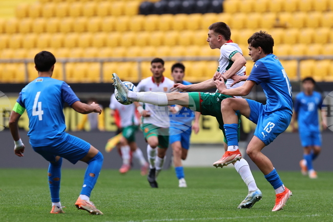 Пловдив - футбол - квалификации за Европейското първенство за юноши до 17 години