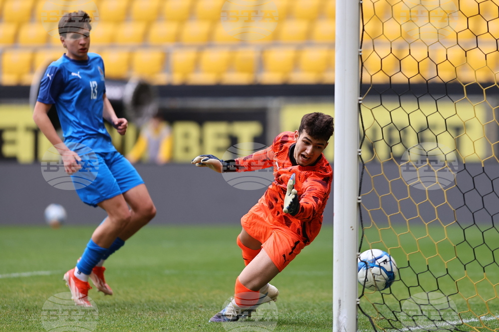 Пловдив - футбол - квалификации за Европейското първенство за юноши до 17 години