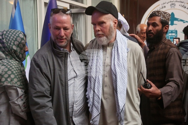 Afghanistan American Released