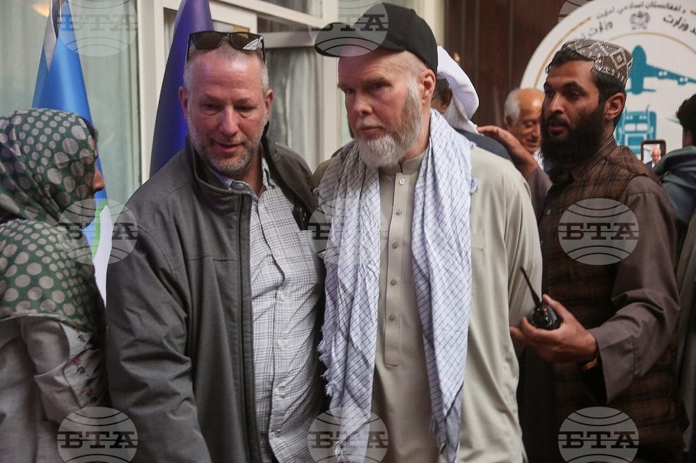 Afghanistan American Released