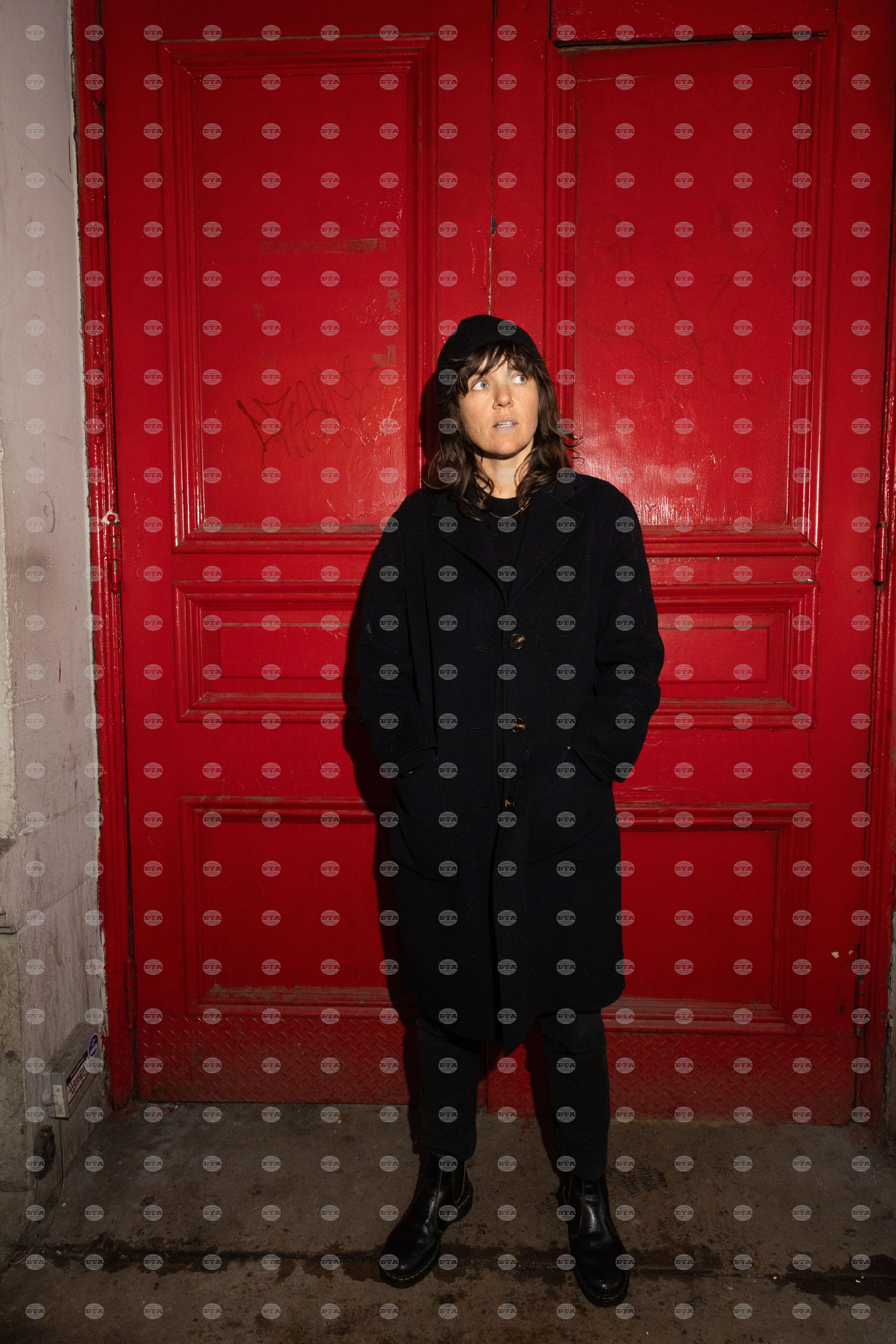 Courtney Barnett Portrait Session