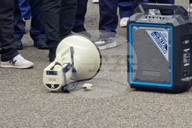 Румъния - Букурещ - миньори - протест