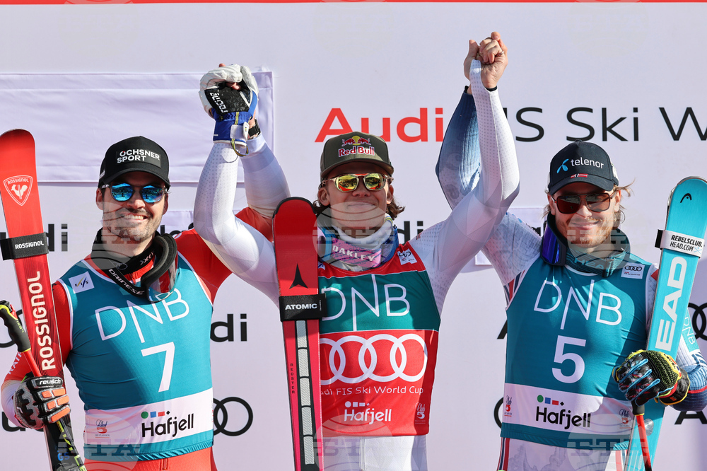 Norway World Cup Finals Alpine Skiing