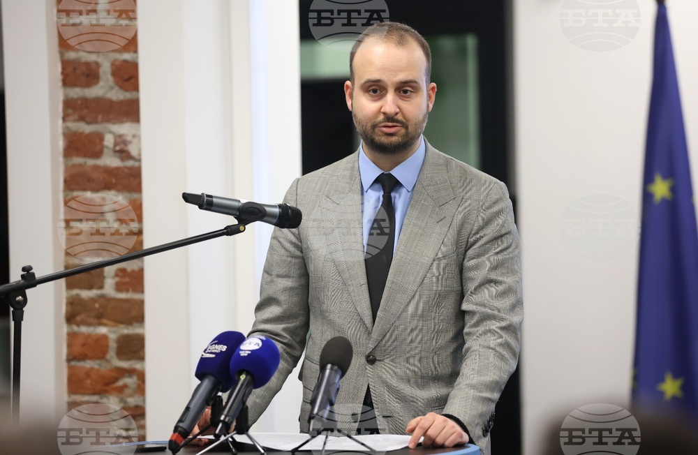 София Тех Парк - Споразумение за научно-технологично сътрудничество и иновации в областта на сигурността и отбраната - церемония