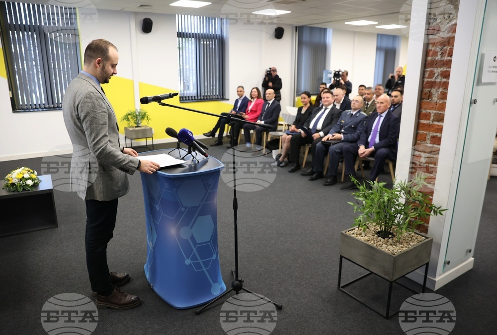 София Тех Парк - Споразумение за научно-технологично сътрудничество и иновации в областта на сигурността и отбраната - церемония