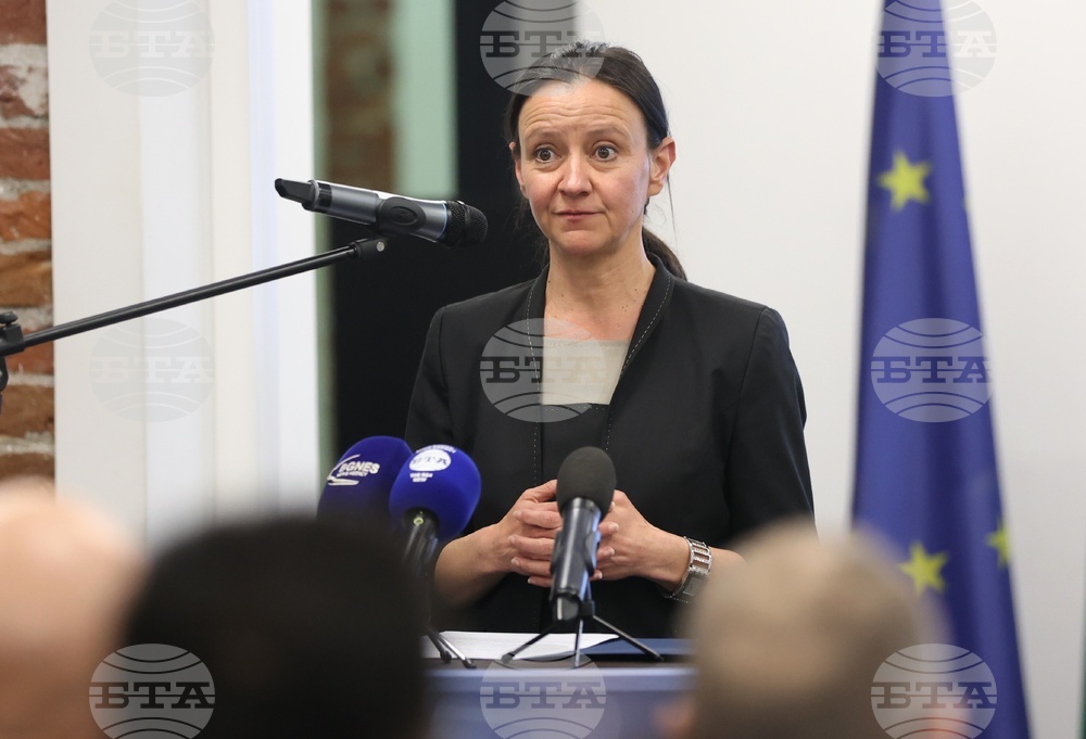 София Тех Парк - Споразумение за научно-технологично сътрудничество и иновации в областта на сигурността и отбраната - церемония