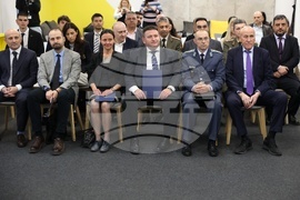 София Тех Парк - Споразумение за научно-технологично сътрудничество и иновации в областта на сигурността и отбраната - церемония