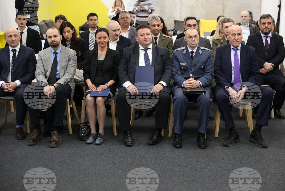 София Тех Парк - Споразумение за научно-технологично сътрудничество и иновации в областта на сигурността и отбраната - церемония