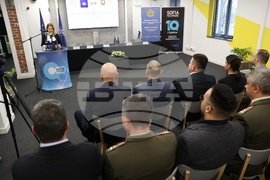 София Тех Парк - Споразумение за научно-технологично сътрудничество и иновации в областта на сигурността и отбраната - церемония