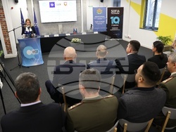 София Тех Парк - Споразумение за научно-технологично сътрудничество и иновации в областта на сигурността и отбраната - церемония