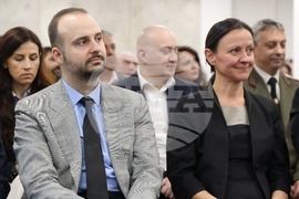 София Тех Парк - Споразумение за научно-технологично сътрудничество и иновации в областта на сигурността и отбраната - церемония