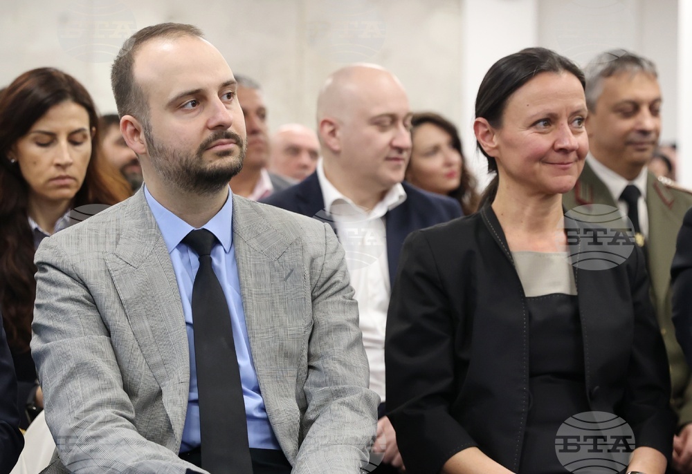 София Тех Парк - Споразумение за научно-технологично сътрудничество и иновации в областта на сигурността и отбраната - церемония