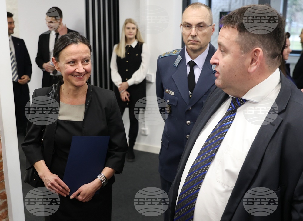 София Тех Парк - Споразумение за научно-технологично сътрудничество и иновации в областта на сигурността и отбраната - церемония