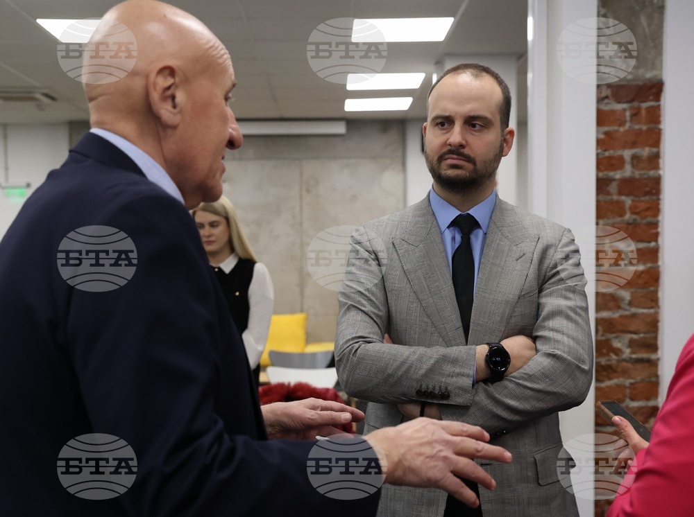 София Тех Парк - Споразумение за научно-технологично сътрудничество и иновации в областта на сигурността и отбраната - церемония