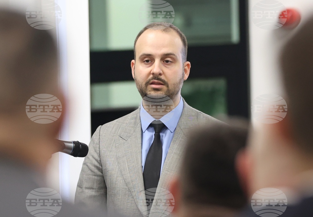 София Тех Парк - Споразумение за научно-технологично сътрудничество и иновации в областта на сигурността и отбраната - церемония