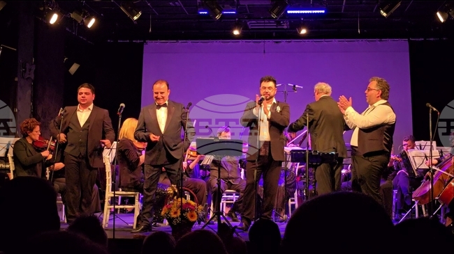  Галаконцертът на „Звездните тенори“ в Сливен ще се състои на 26 март