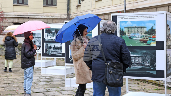 Изложба търси приликите и разликите на емблематични места във Варна, запечатани в картички и снимки от средата на ХХ век и днес