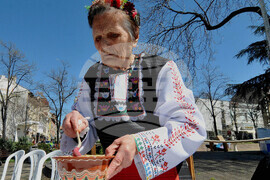 Бургас - Велики четвъртък - багрилница - традиция