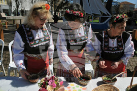 Бургас - Велики четвъртък - багрилница - традиция