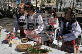 Бургас - Велики четвъртък - багрилница - традиция