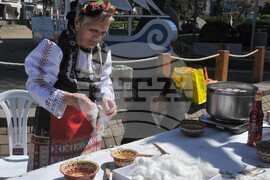 Бургас - Велики четвъртък - багрилница - традиция
