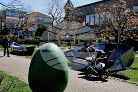 Бургас - Велики четвъртък - багрилница - традиция