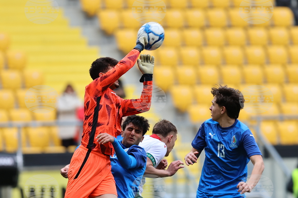 Пловдив - футбол - квалификации за Европейското първенство за юноши до 17 години