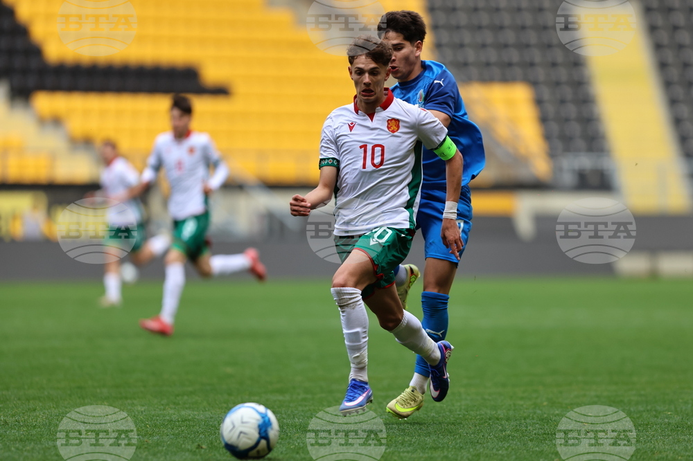 Пловдив - футбол - квалификации за Европейското първенство за юноши до 17 години