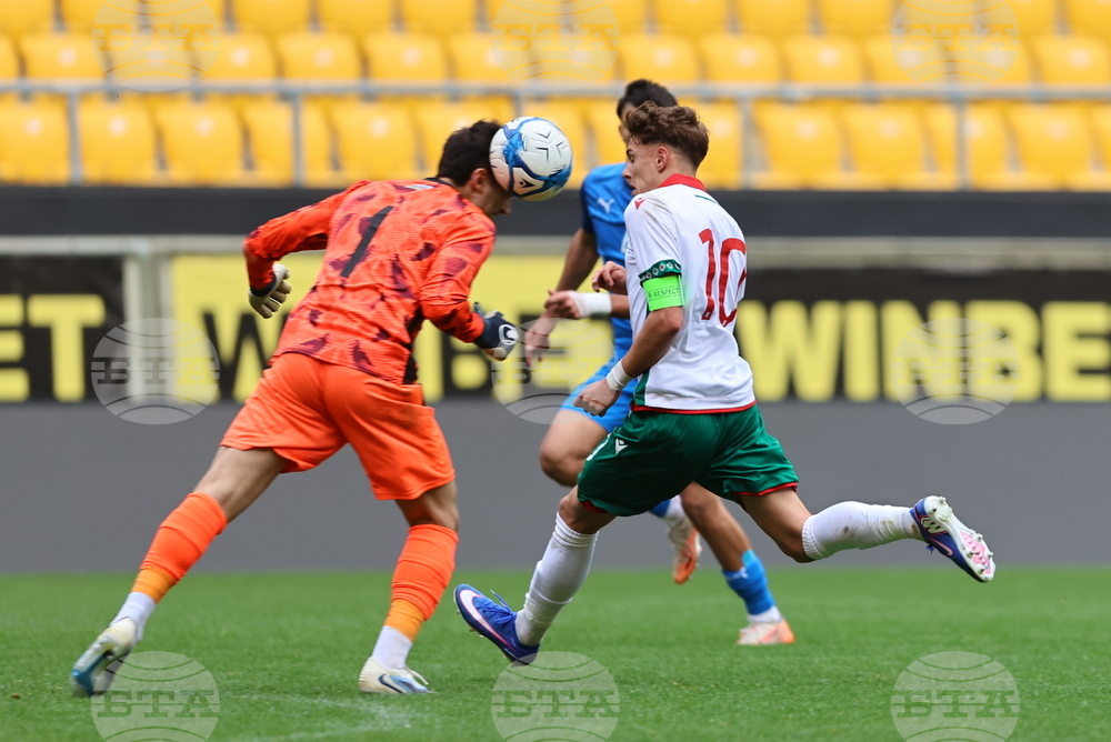 Пловдив - футбол - квалификации за Европейското първенство за юноши до 17 години