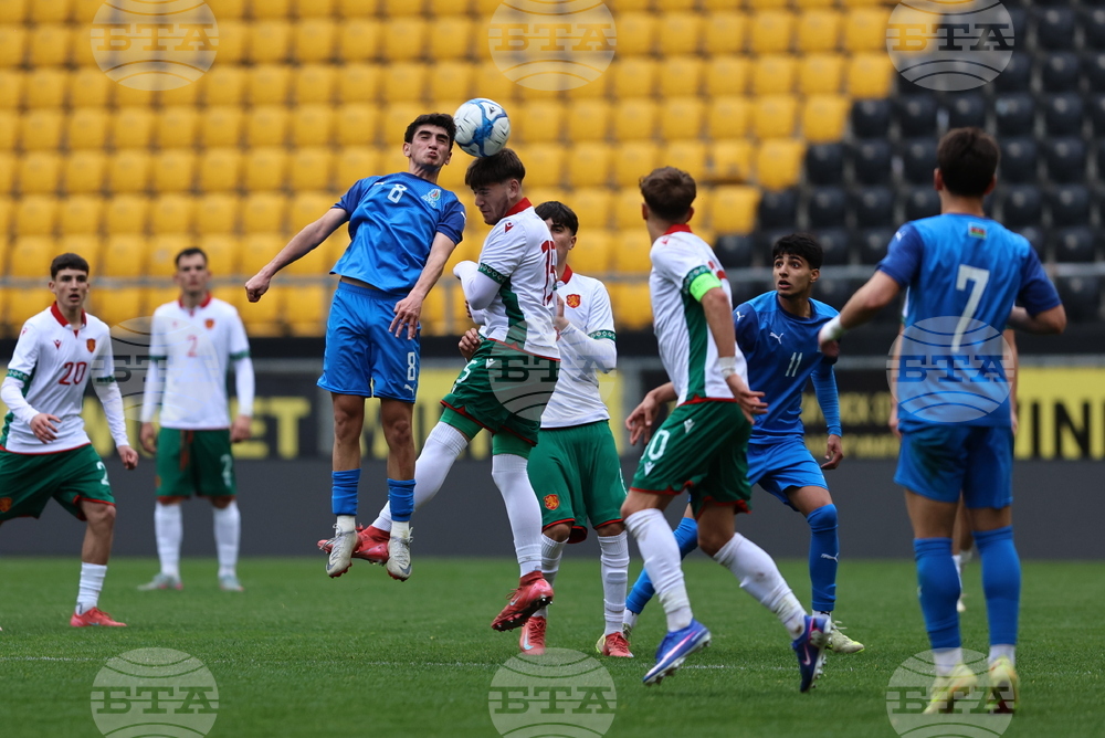 Пловдив - футбол - квалификации за Европейското първенство за юноши до 17 години