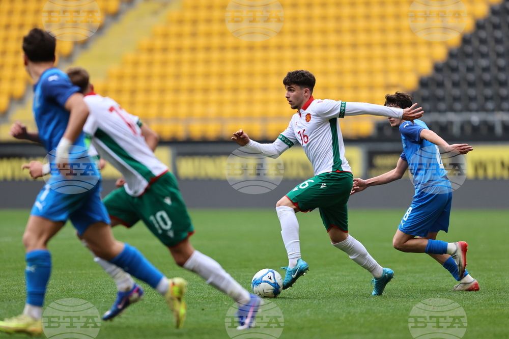 Пловдив - футбол - квалификации за Европейското първенство за юноши до 17 години