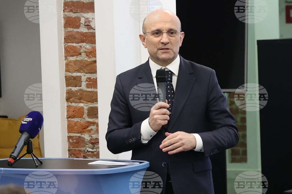 София Тех Парк - Споразумение за научно-технологично сътрудничество и иновации в областта на сигурността и отбраната - церемония