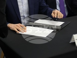 София Тех Парк - Споразумение за научно-технологично сътрудничество и иновации в областта на сигурността и отбраната - церемония