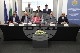 София Тех Парк - Споразумение за научно-технологично сътрудничество и иновации в областта на сигурността и отбраната - церемония