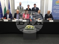 София Тех Парк - Споразумение за научно-технологично сътрудничество и иновации в областта на сигурността и отбраната - церемония