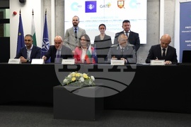 София Тех Парк - Споразумение за научно-технологично сътрудничество и иновации в областта на сигурността и отбраната - церемония