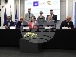 София Тех Парк - Споразумение за научно-технологично сътрудничество и иновации в областта на сигурността и отбраната - церемония