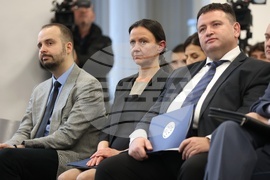 София Тех Парк - Споразумение за научно-технологично сътрудничество и иновации в областта на сигурността и отбраната - церемония