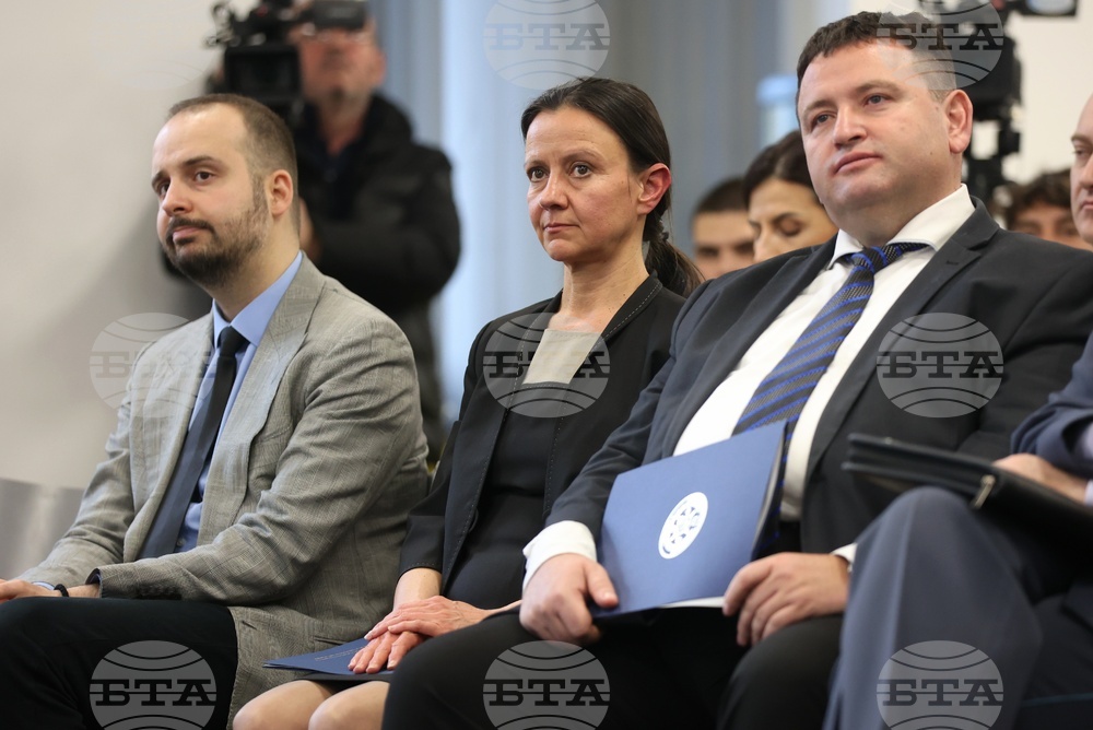 София Тех Парк - Споразумение за научно-технологично сътрудничество и иновации в областта на сигурността и отбраната - церемония