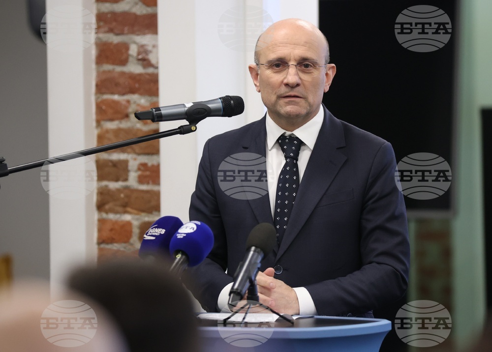 София Тех Парк - Споразумение за научно-технологично сътрудничество и иновации в областта на сигурността и отбраната - церемония