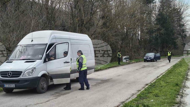 Седем души са задържани в хода на специализирана полицейска операция в област Силистра