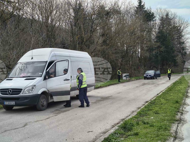 Седем души са задържани в хода на специализирана полицейска операция в област Силистра