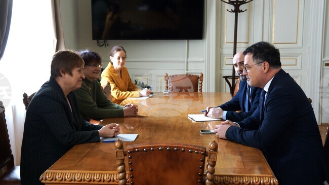 Председателят на БАН прие посланика на Косово, обсъдени са възможности за научно сътрудничество