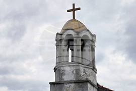 Село Опълченско - църква „Св. Пророк Илия“ - почистване