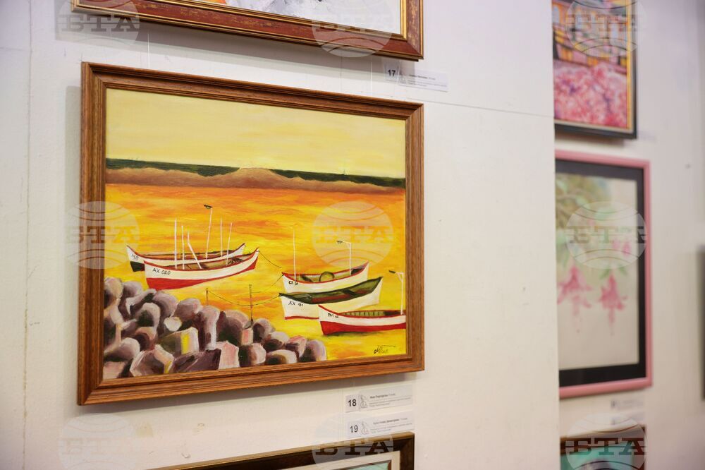 Бургас - НУМСИ "Проф. Панчо Владигеров" - годишна изложба