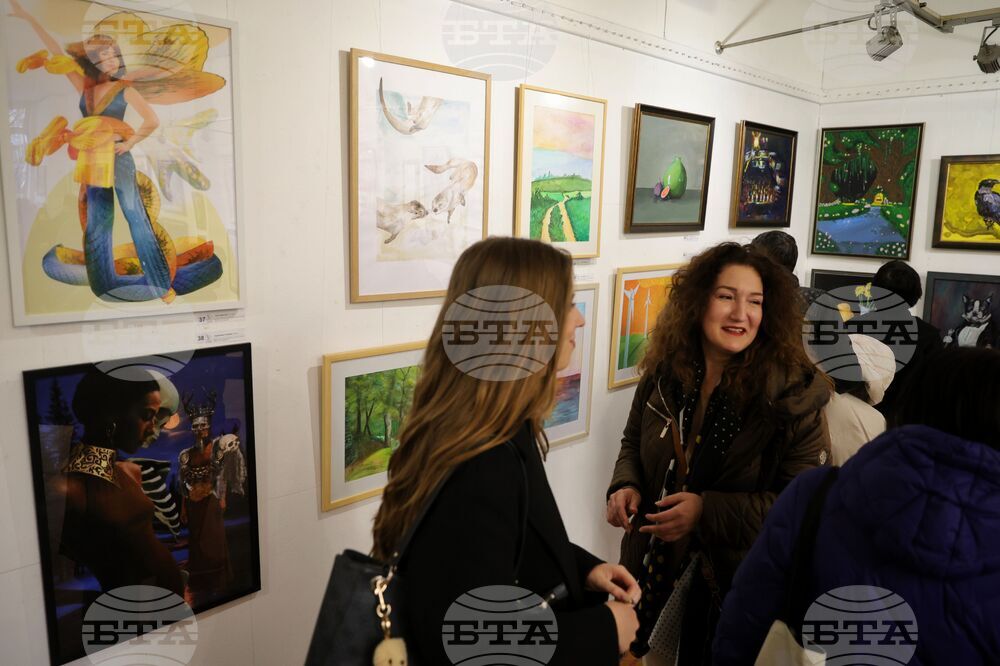 Бургас - НУМСИ "Проф. Панчо Владигеров" - годишна изложба