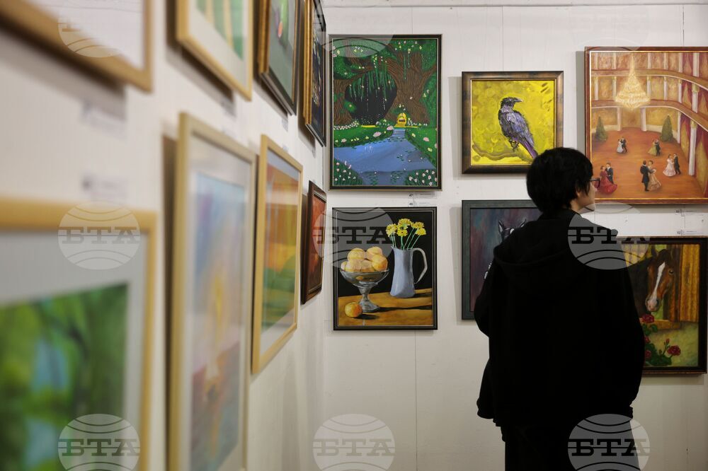 Бургас - НУМСИ "Проф. Панчо Владигеров" - годишна изложба