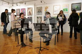 Бургас - НУМСИ "Проф. Панчо Владигеров" - годишна изложба