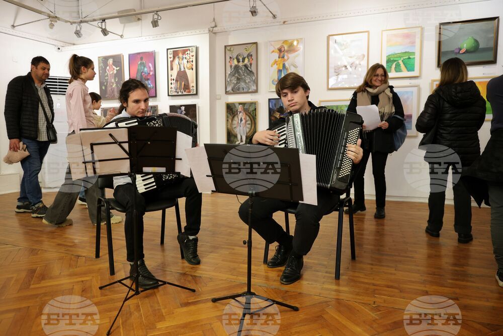 Бургас - НУМСИ "Проф. Панчо Владигеров" - годишна изложба