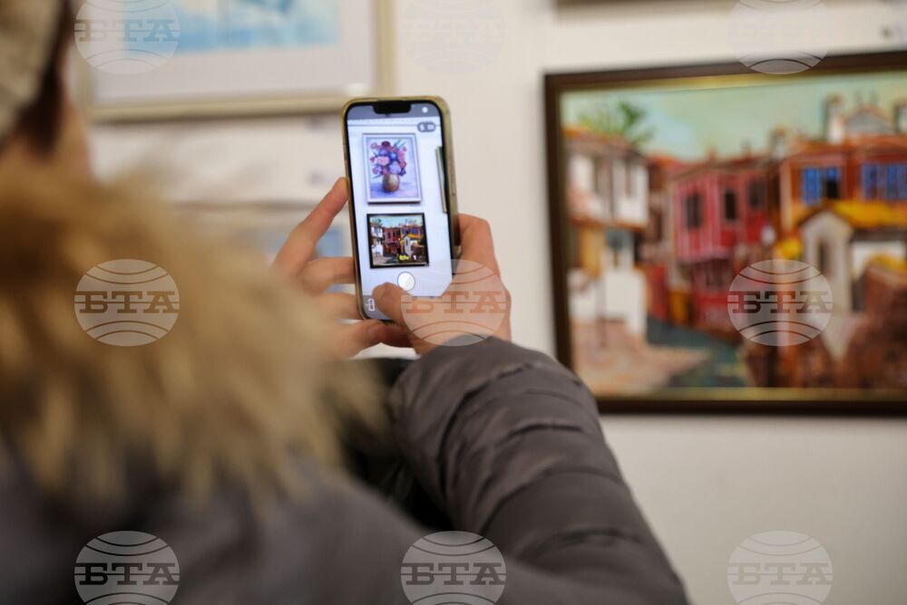 Бургас - НУМСИ "Проф. Панчо Владигеров" - годишна изложба